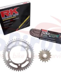 21653 Σετ Κίνησης Γρανάζια 520XRE-112L[16X47] RK	F650GS[94-06]Pegasus