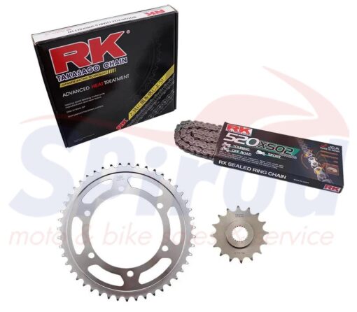 21653 Σετ Κίνησης Γρανάζια 520XRE-112L[16X47] RK	F650GS[94-06]Pegasus