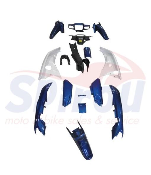 21672 Κουστούμι Μπλέ Strong [16τεμ] Astrea