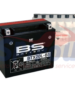 BS-BTX20L-BS	Μπαταρία BS YTX20L-BS