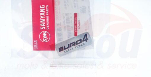 87121-ANT-000 Αυτοκόλλητο Euro4 SR-ST E4