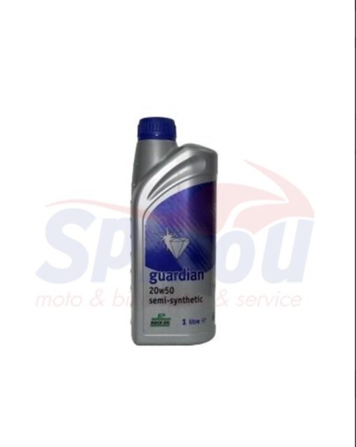 ROC4TSS12050 Λάδι Rock Oil 20W50 Guardian Motorcycle 1L