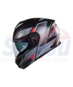 HSUVDMLREDM Κράνος CMS SUV Mille 22.06 Red Medium