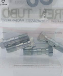 13060 Βίδα Τρόμπας Διπλή 10x1,25 Ατσάλι