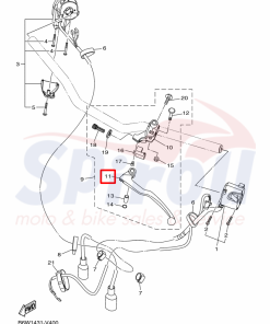 Alternative view of 1WD-H3912-00 Μανέτα Συμπλέκτη ΜΤ320