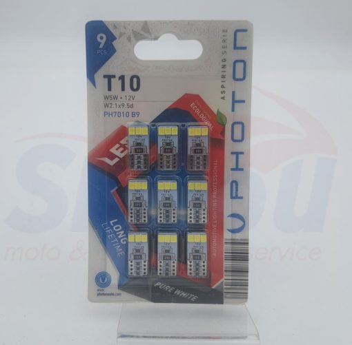 21908 Λάμπα Photon Kit Led Σφηνωτή 12V5 T10