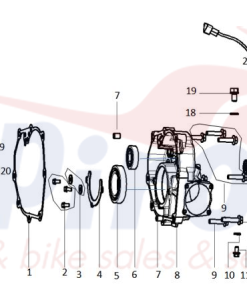 Alternative view of 101040-0150 Καπάκι Μικρό Σάσμαν Kayo300