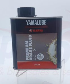 YMD650490115 Υγρό Φρένων Premium 0,5L FL DOT 5.1 Yamalube