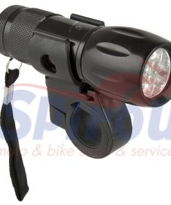 23424 Φανάρι Εμπρόσθιο M-Wave Apollon 9.1 Led Μαύρο