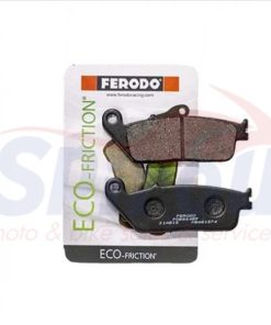 FD-FDB664EF	Σετ Τακάκια[FA196] FDB664 Eco Friction Ferodo