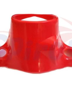 22305 Καβούκι Τιμονιού Κάτω  Κόκκινο C50