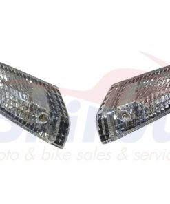 9899 Φλάς Εμπρός Αριστερό/Δεξιό Καθ. Κρύσταλλο	Supra