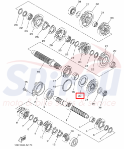 Alternative view of 93102-40030 Τσιμούχα Κίνησης Tracer-Tenere-MT