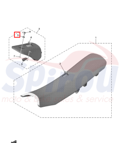 Alternative view of BHR-2471N-00 Αποστάτης  YZ250-450F