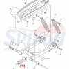 4S9-F2151-01 Γλύστρα Ψαλιδιού Crypton110C - Image 2