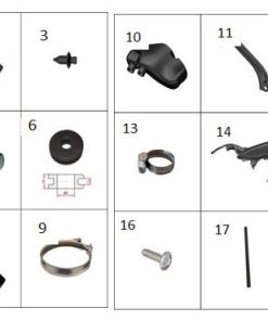 Alternative view of 1226400-259000 Φίλτρο Αέρος G368 E5-K368 E5