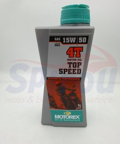 21778 Λάδι 15W50 4T Motorex Top Speed Synthetic Tech
