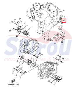 Alternative view of 93210-15171 Ελαστικός Δακτύλιος  XT600/660