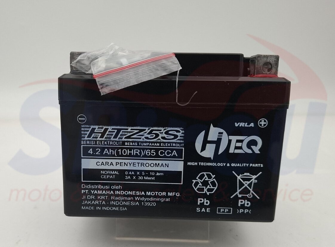 90798-C0325 Μπαταρία VRLA YTZ5S Hi-Teg