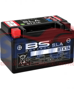 BS-BTX7A SLA	Μπαταρία YTX7A SLA BS
