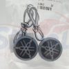 22660 Αυτοκόλλητο Έμβλημα Yamaha Λευκό Led