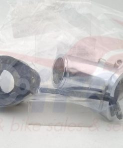 22664 Λαιμός Καρμπυρατέρ Σετ 22mm Κομμένος Χρώμιο Με Μούφα