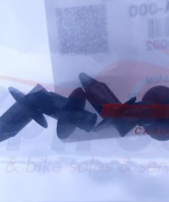 90115-REA-000 Κλιπς Πλαστικών 6mm Κουμπωτό Μαύρο Sym