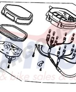 Alternative view of VI0126-87000A Κοντέρ Πλήρες DY125 E4