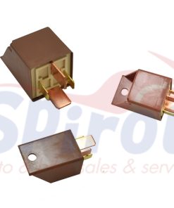 22925 Ρελέ Μίζας Τετράγ. 4 Pin 12V 80AMP Piaggio