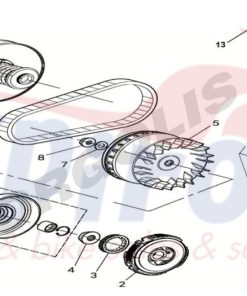 Alternative view of P0040002114A0000 Καμπάνα Αμπραγιάζ Akita450