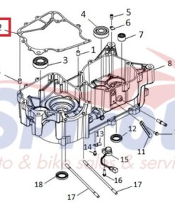 Alternative view of 101040-0134 Φλάντζα Κάρτερ Kayo300