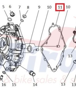 Alternative view of 101040-0146 Φλάντζα Κάρτερ Kayo300
