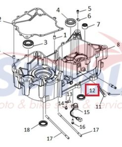 Alternative view of 101040-0296 Τσιμούχα Kayo300