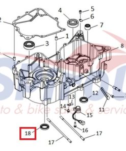 Alternative view of 101040-0297 Τσιμούχα Kayo300
