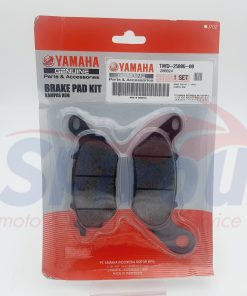 1WD-25806-00 Τακάκια Πίσω MTN320