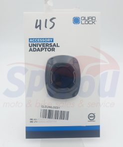 QLCUNILOC01	Quad Lock Universal Αντάπορας V3 Αυτοκόλλητο Qla-Uni-3