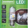 13280 Λάμπες Led Πορείας 1 Ακίδα Λευκό Μικρή-Κίτρινο Μεγάλη [T19]