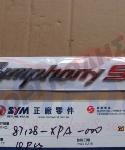 87128-XPA-000 Αυτοκόλλητο Σέλας Αριστερό 'Symphony ST' ST125/200 E5