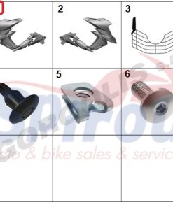 4044201-025052 Κάλυμμα Ρεζερβουάρ Αριστερό [grey] R310