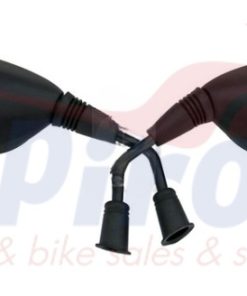 Alternative view of 22888 Καθρέπτες Ζεύγος Μαύροι SR-ST125/200 E4/E5