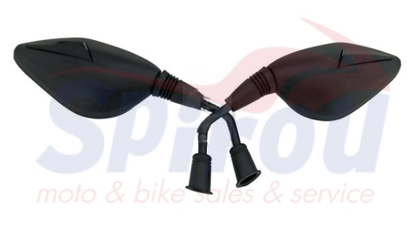 22888 Καθρέπτες Ζεύγος Μαύροι SR-ST125/200 E4/E5 - Image 2