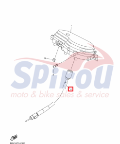 Alternative view of B7J-H3550-11	Ντίζα Κοντέρ	Rayzr125