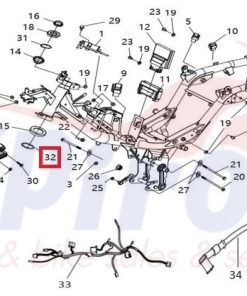 Alternative view of 96211-06000 Μπίλια [4,8mm] VF125 E5