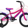 15299 Ποδήλατο Candy 18'' Φούξια Clermont