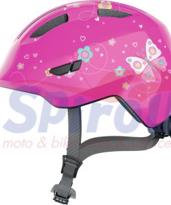 18115 Κράνος Abus Smiley 3.0 Medium Pink Butterfly