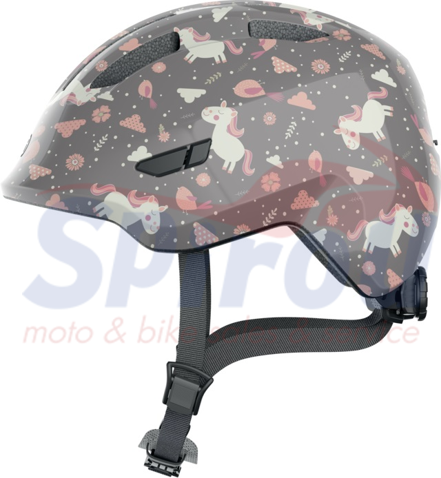 18118 Κράνος Abus Smiley 3.0 Medium Grey Horse