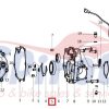 101040-0291 Ρουλεμάν Διαφορικού GB/T 276-6009 Kayo300