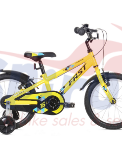 21982 Ποδήλατο Fast 16'' Junior 1sp Κίτρινο