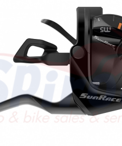 22761 Μανέτες-Λεβιέδες Sunrace STM503 R8/L3 3x8 Ταχυτήτων Ζεύγος