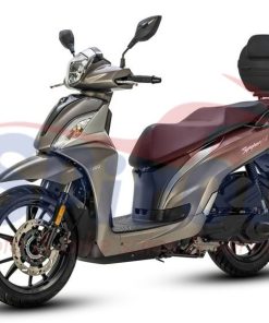 64404-XRE-000-KH Ποδιά Εμπρόσθια Αριστερή Καφέ ST125/200 E5
